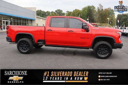 2025 Chevrolet Silverado 2500 HD ZR2