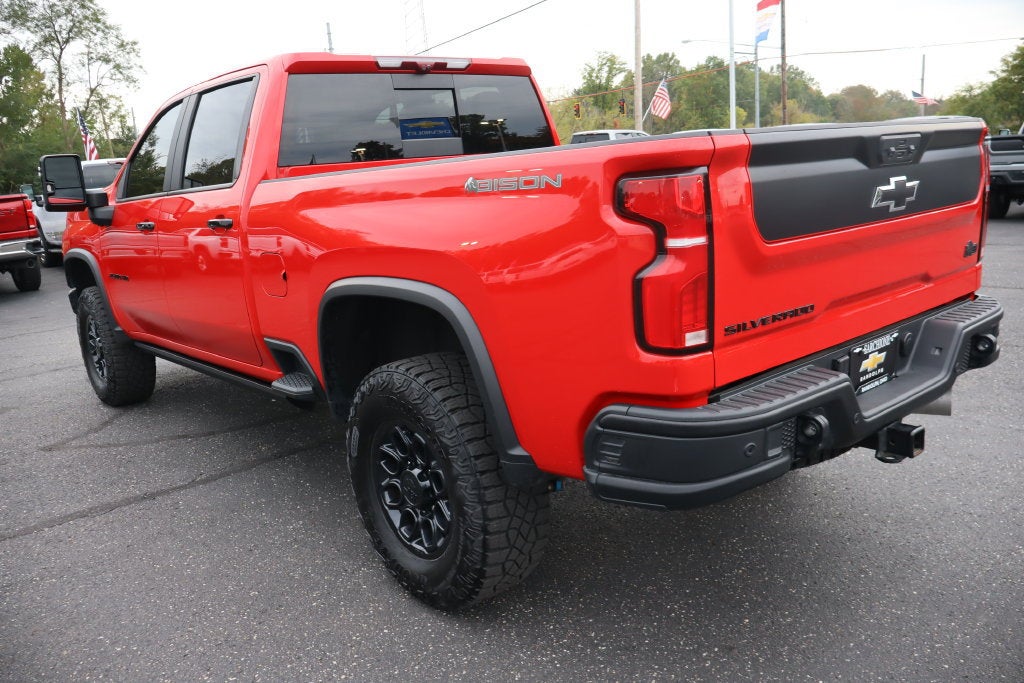 2025 Chevrolet Silverado 2500 HD ZR2