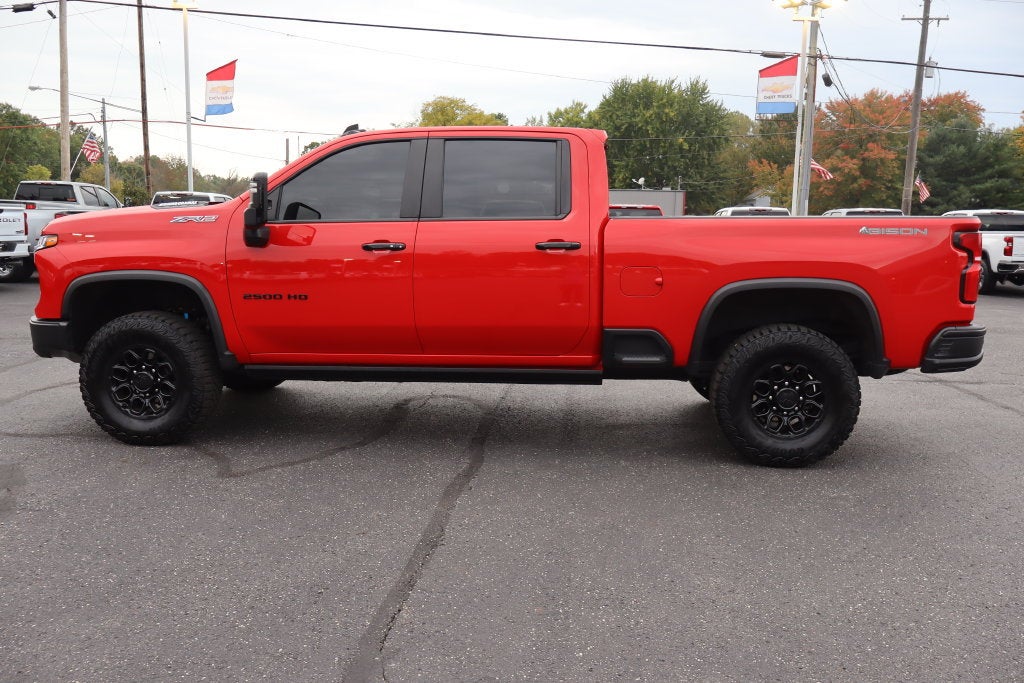 2025 Chevrolet Silverado 2500 HD ZR2