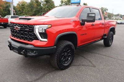 2025 Chevrolet Silverado 2500 HD ZR2