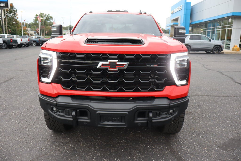 2025 Chevrolet Silverado 2500 HD ZR2