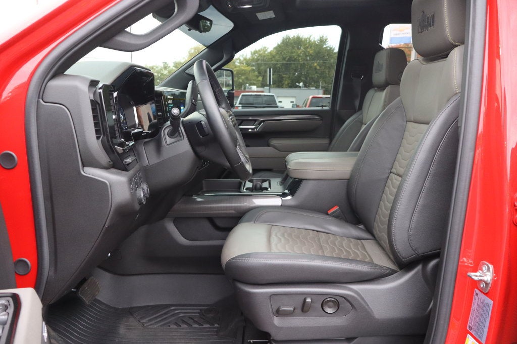 2025 Chevrolet Silverado 2500 HD ZR2