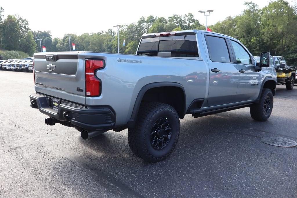 2026 Chevrolet Silverado 2500 HD ZR2