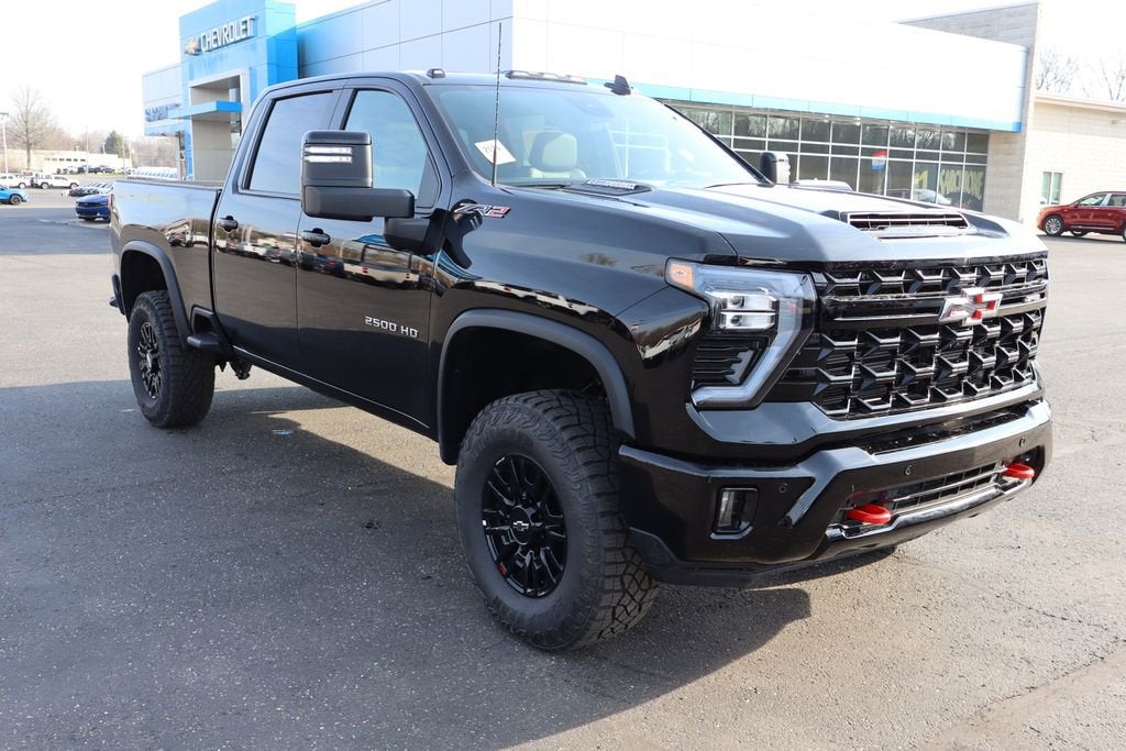 2025 Chevrolet Silverado 2500 HD ZR2
