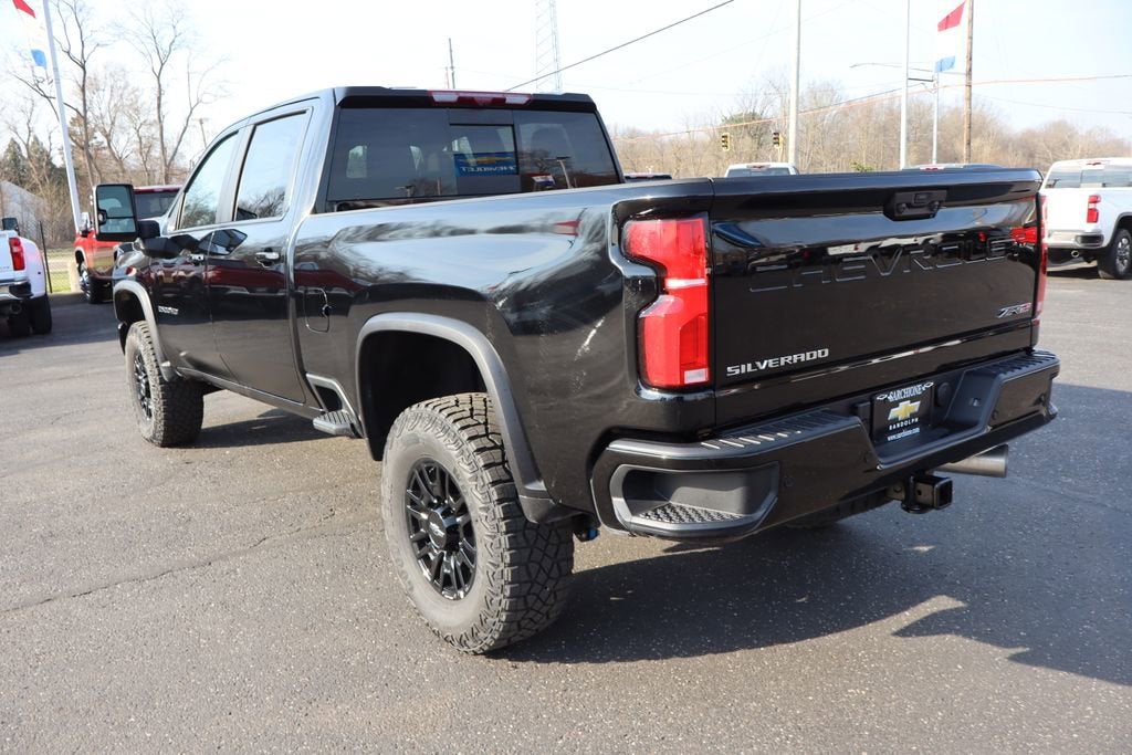 2025 Chevrolet Silverado 2500 HD ZR2
