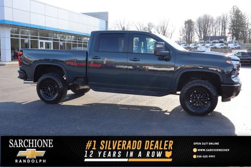 2026 Chevrolet Silverado 2500 HD ZR2