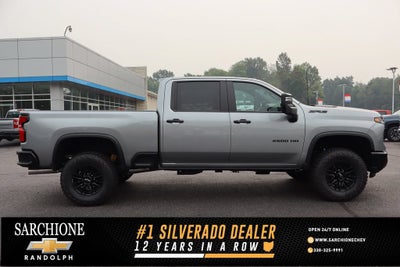 2026 Chevrolet Silverado 2500 HD ZR2