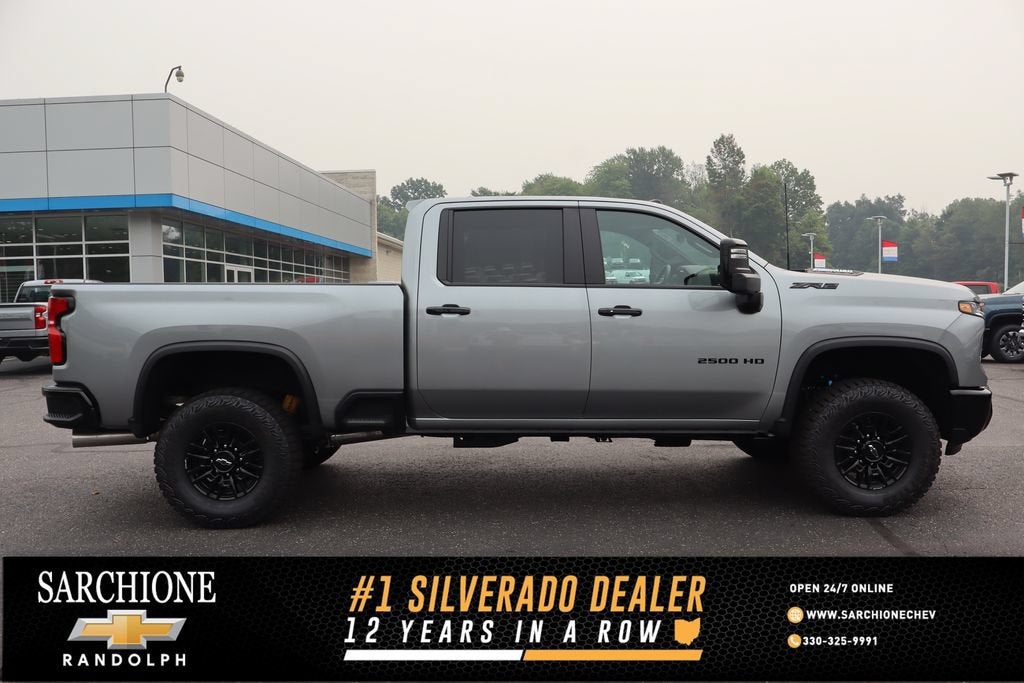 2026 Chevrolet Silverado 2500 HD ZR2