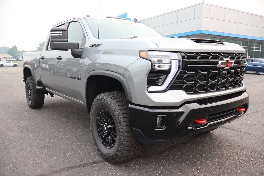 2026 Chevrolet Silverado 2500 HD ZR2