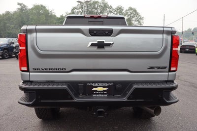 2026 Chevrolet Silverado 2500 HD ZR2