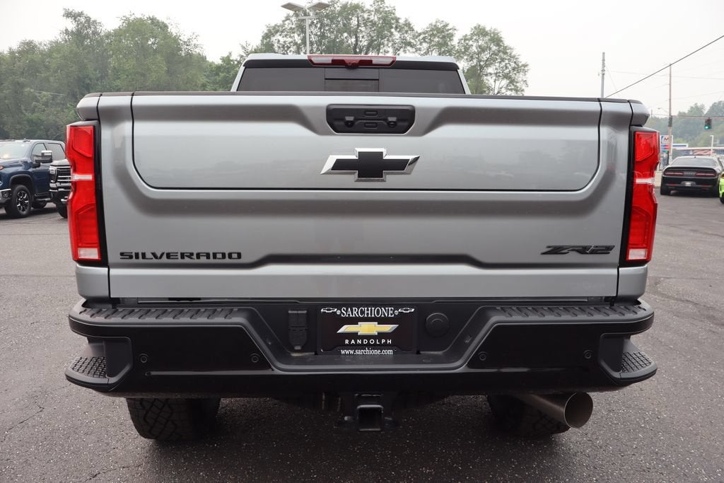 2026 Chevrolet Silverado 2500 HD ZR2