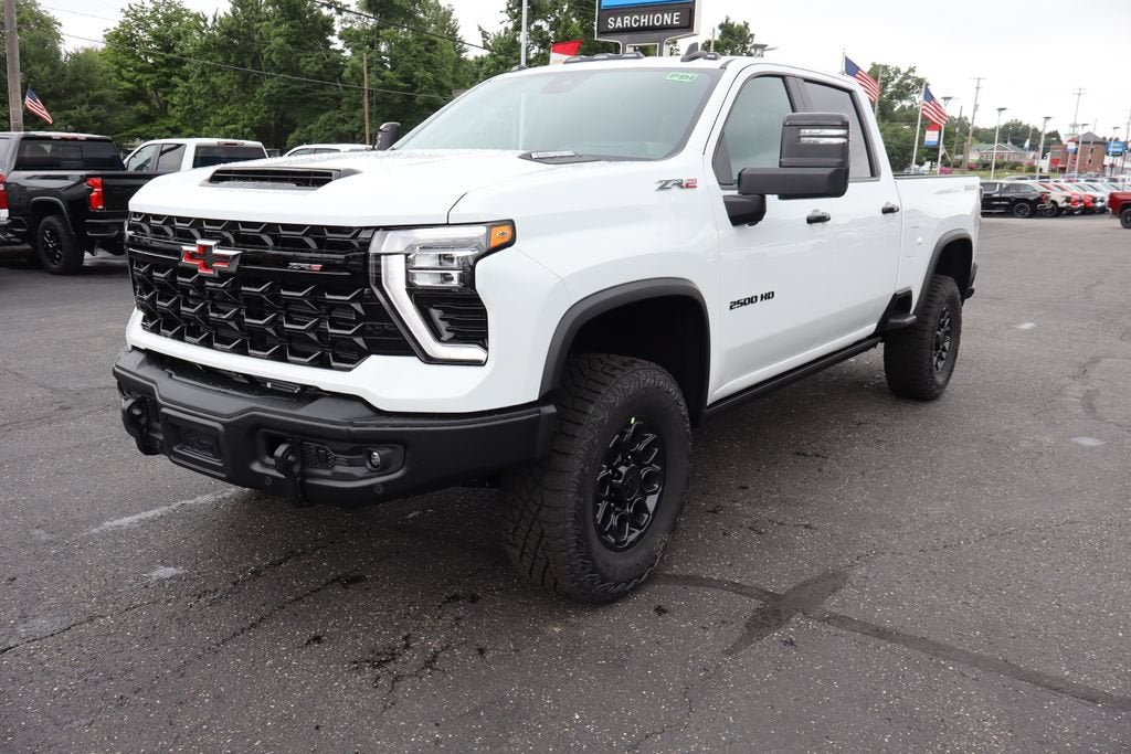 2026 Chevrolet Silverado 2500 HD ZR2