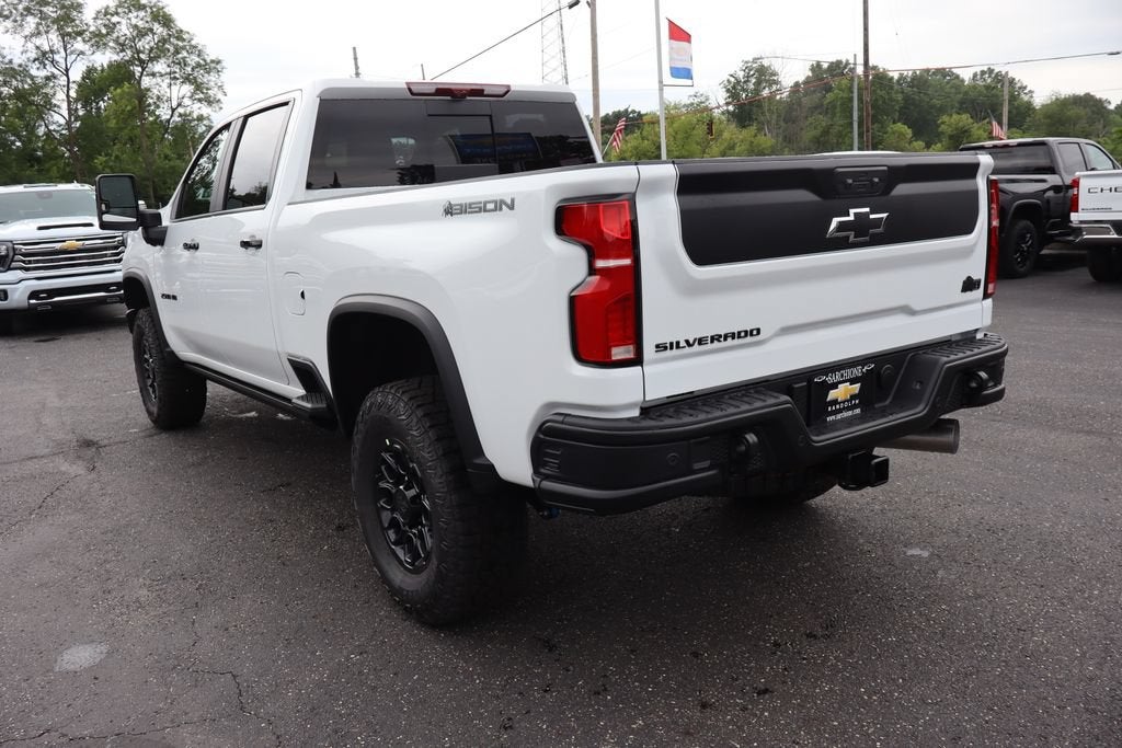 2026 Chevrolet Silverado 2500 HD ZR2