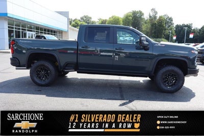 2026 Chevrolet Silverado 2500 HD ZR2
