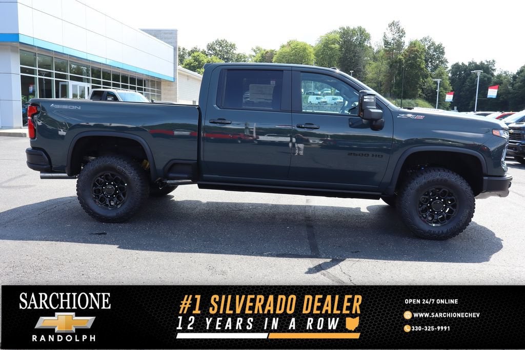 2026 Chevrolet Silverado 2500 HD ZR2