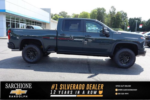 2026 Chevrolet Silverado 2500 HD ZR2