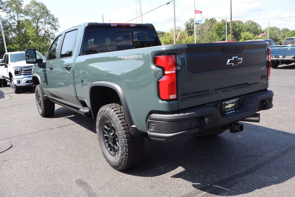 2026 Chevrolet Silverado 2500 HD ZR2