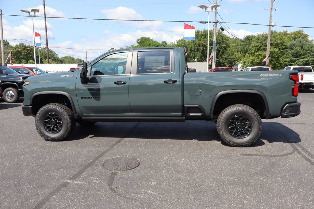 2026 Chevrolet Silverado 2500 HD ZR2