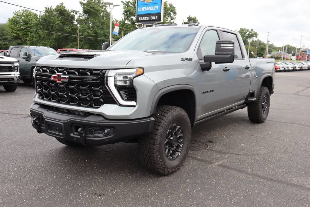 2026 Chevrolet Silverado 2500 HD ZR2