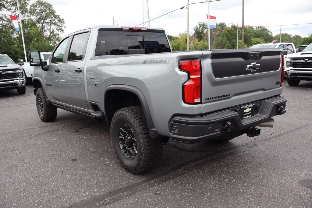 2026 Chevrolet Silverado 2500 HD ZR2