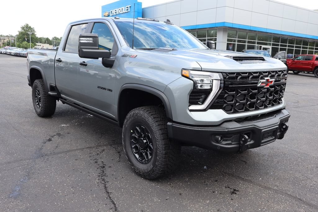 2026 Chevrolet Silverado 2500 HD ZR2
