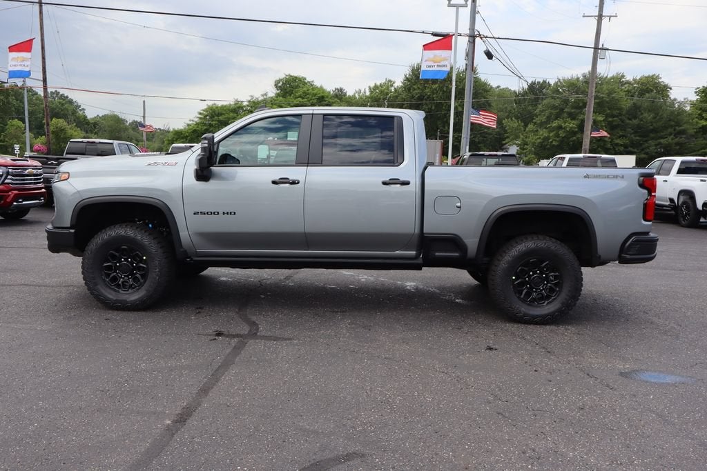 2026 Chevrolet Silverado 2500 HD ZR2