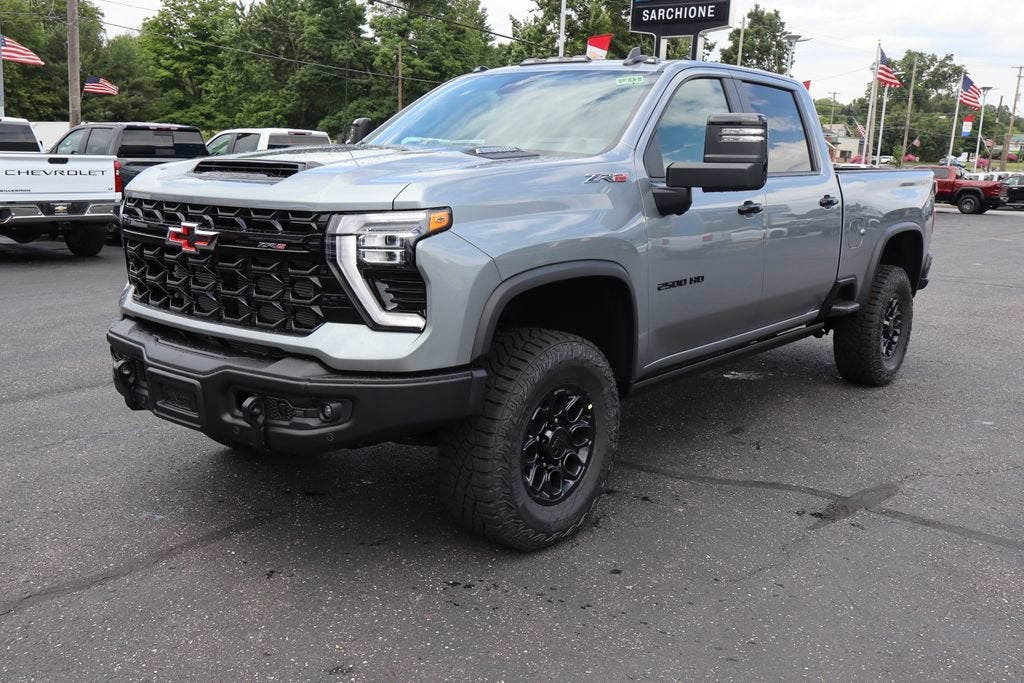 2026 Chevrolet Silverado 2500 HD ZR2