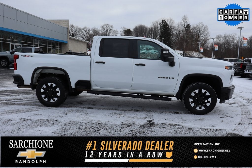 2020 Chevrolet Silverado 2500 HD Custom