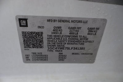 2020 Chevrolet Silverado 2500 HD Custom