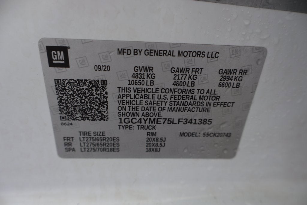 2020 Chevrolet Silverado 2500 HD Custom