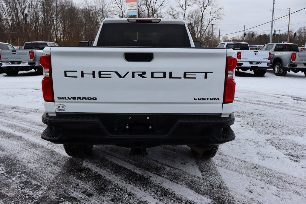 2020 Chevrolet Silverado 2500 HD Custom