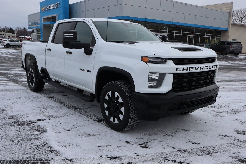 2020 Chevrolet Silverado 2500 HD Custom