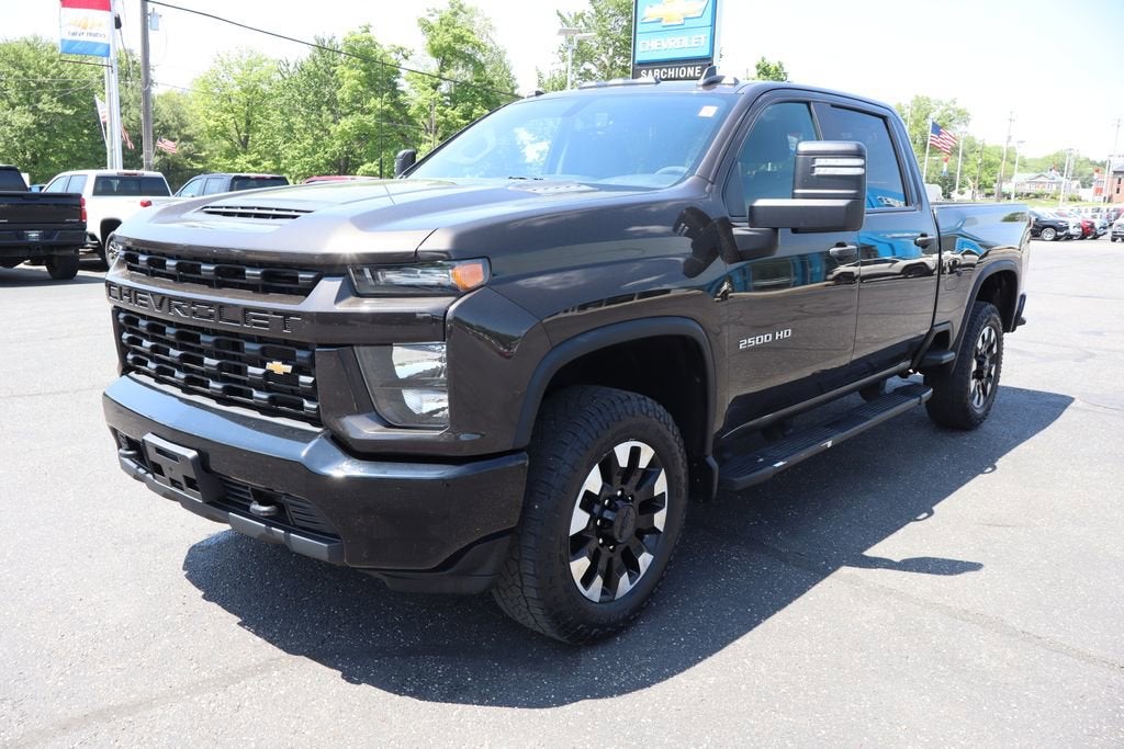 2020 Chevrolet Silverado 2500 HD Custom