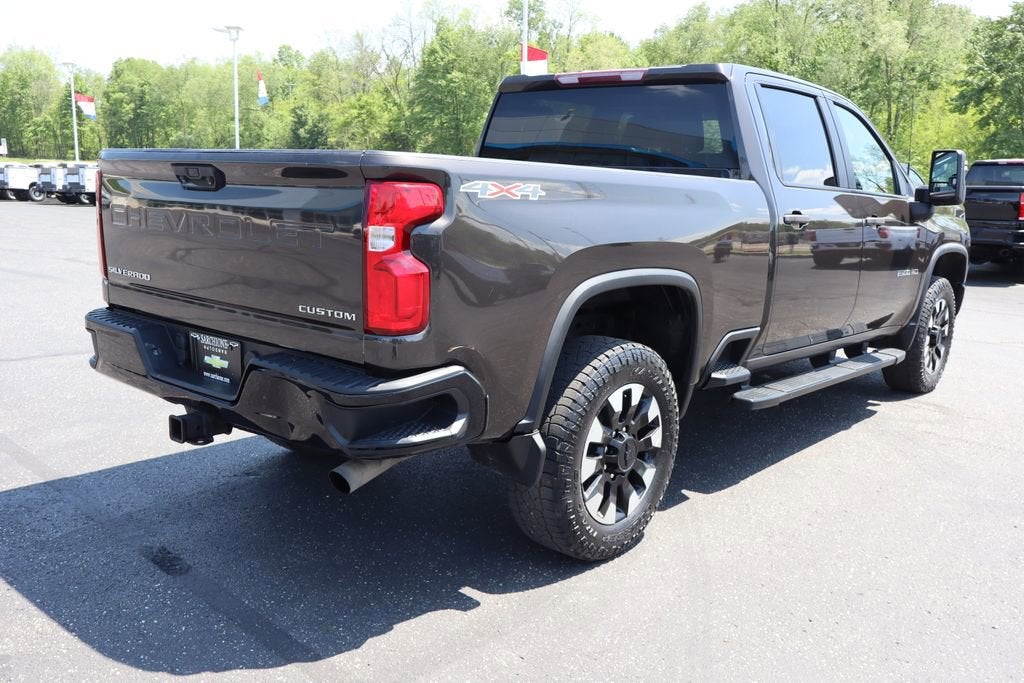 2020 Chevrolet Silverado 2500 HD Custom
