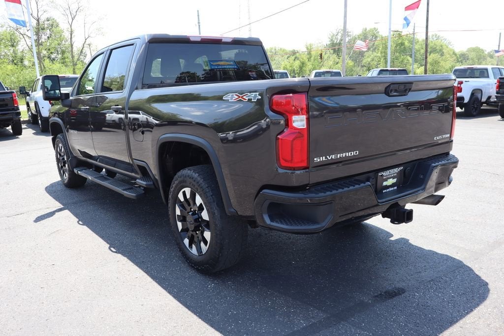 2020 Chevrolet Silverado 2500 HD Custom