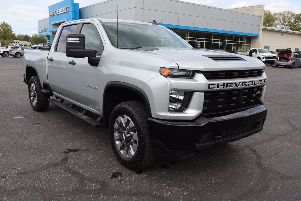 2022 Chevrolet Silverado 2500 HD Custom