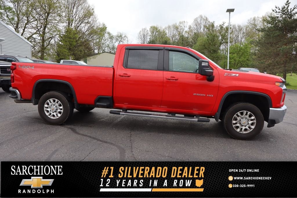 2023 Chevrolet Silverado 2500 HD LT