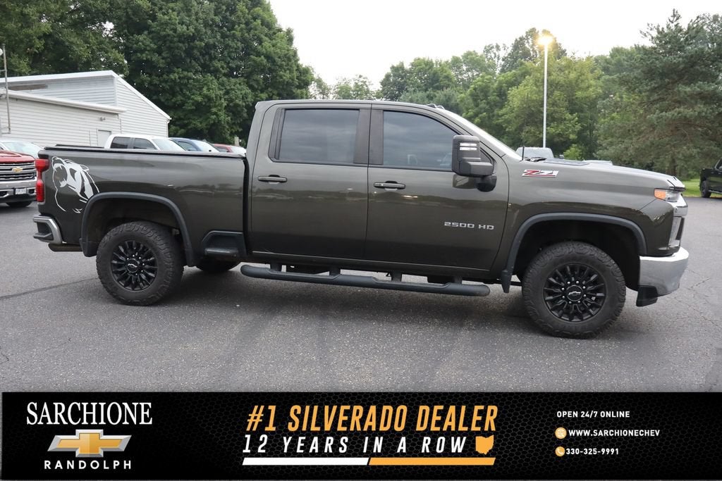 2022 Chevrolet Silverado 2500 HD LT