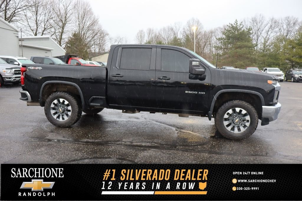 2021 Chevrolet Silverado 2500 HD LT