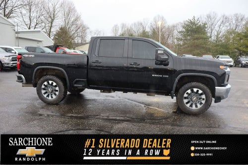 2021 Chevrolet Silverado 2500 HD LT