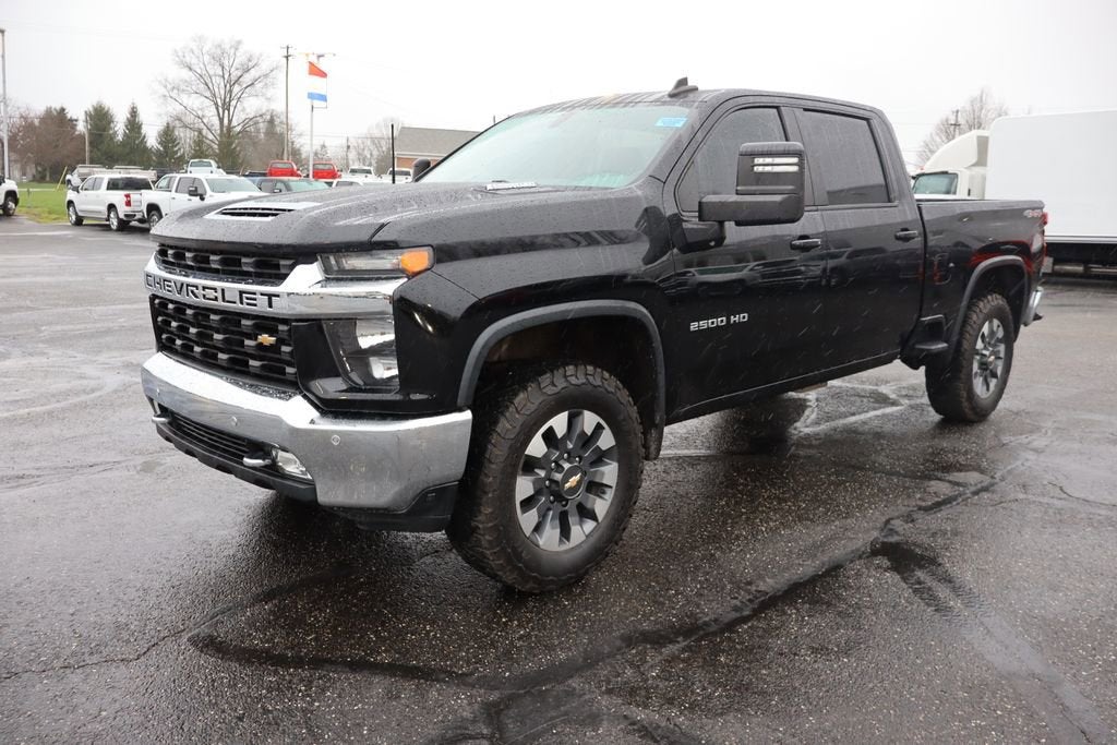 2021 Chevrolet Silverado 2500 HD LT