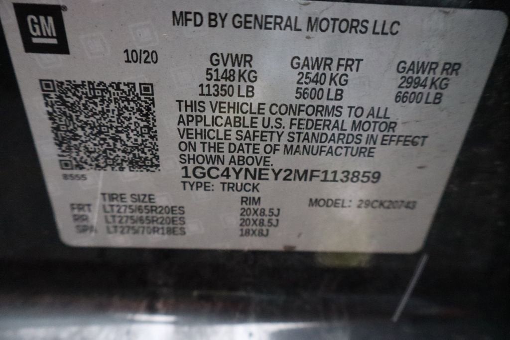 2021 Chevrolet Silverado 2500 HD LT