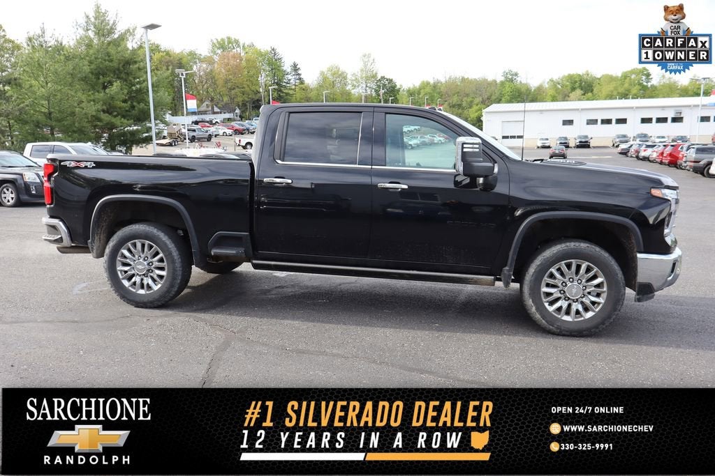 2024 Chevrolet Silverado 2500 HD LTZ