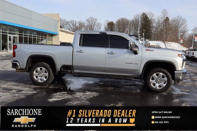 2021 Chevrolet Silverado 2500 HD LTZ