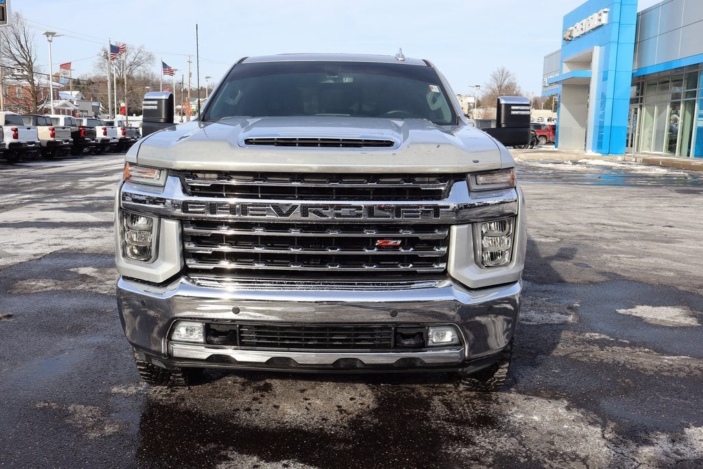 2021 Chevrolet Silverado 2500 HD LTZ