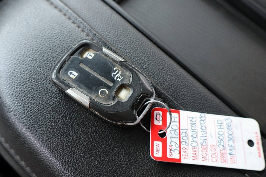 2021 Chevrolet Silverado 2500 HD LTZ