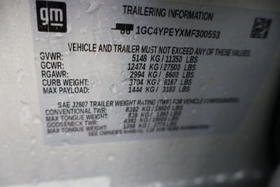 2021 Chevrolet Silverado 2500 HD LTZ