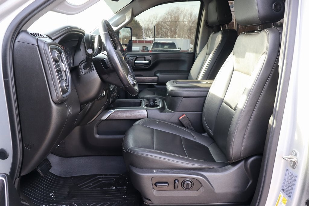 2021 Chevrolet Silverado 2500 HD LTZ