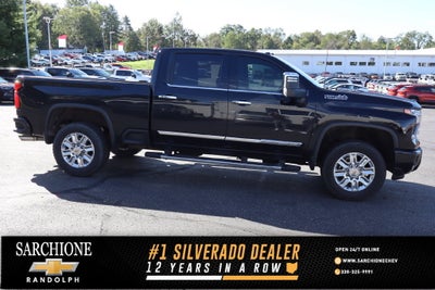 2024 Chevrolet Silverado 2500 HD High Country