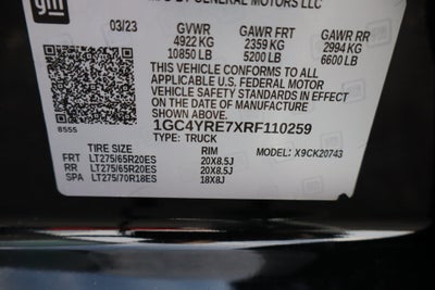 2024 Chevrolet Silverado 2500 HD High Country